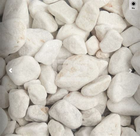 We carry a wide variety of decorative rocks, gravels, and crushed rocks, in a wide array of colors and sizes. PTL Shop | White Pebbles Bulk Bag