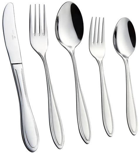 The first number is the percentage of chromium in the flatware, and the second is the percentage of nickel. Royal 20-Piece Silverware Set - 18/10 Stainless Steel ...