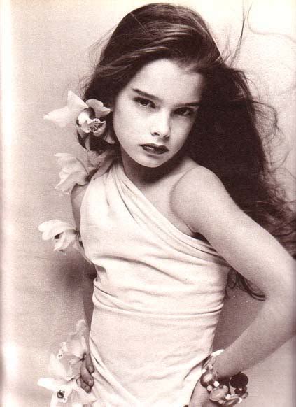 Of course, the reason it's collectible are the two full page color photos of brooke shields. Grab the Champagne!: Young Brooke Shields