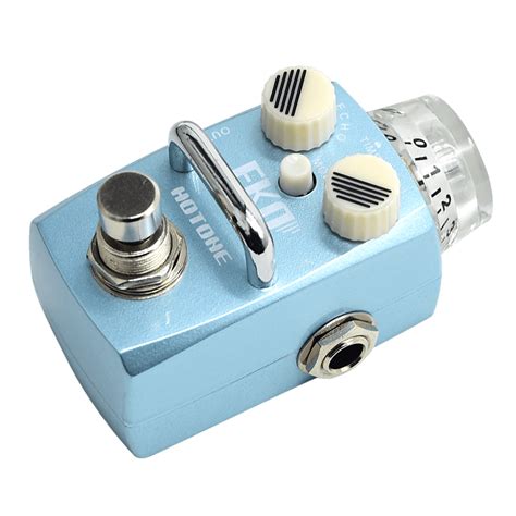 We reviewed the top brands and models and put them all in one place to help you fidn the perfect reverb pedal for your next purchase. SONICAKE Hotone Digital Delay Guitar Pedal Analog Signal ...