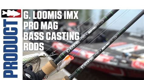 Prix et disponibilité pour des millions de composants électroniques. G. Loomis IMX Pro Mag Bass Casting Rods Product Video with Luke Clausen - YouTube