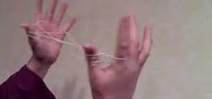 This video is a tutorial for making a cat's cradle string loop. How to Create a string figure Jacob's Ladder in Cat's ...