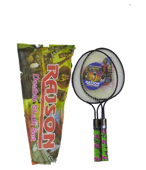 Great savings & free delivery / collection on many items. BADMINTON RACKET RAJSON FOR KIDS 2 PIECES - Buy BADMINTON ...