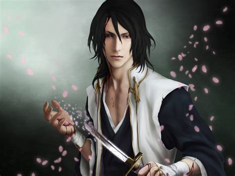 6770 views | 14326 downloads. Bleach, Kuchiki Byakuya, 3D, Anime Boys Wallpapers HD ...