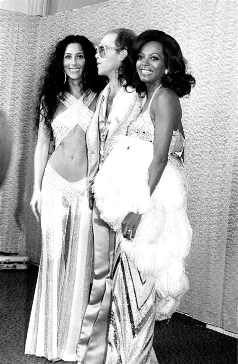 54 studio diana ross richard dancing pryor disco dance 1977 famous york drugs 1970s rock star ap 70s dec flashbak. Unknown - Cher, Elton John, and Diana Ross at Studio 54 ...