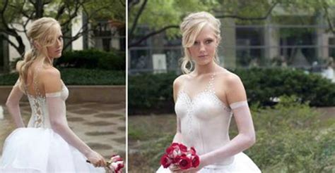 Look no further because we have types of wedding dresses that will flatter everyone. Body Paint Wedding Dresses Are A Thing, And They're ...