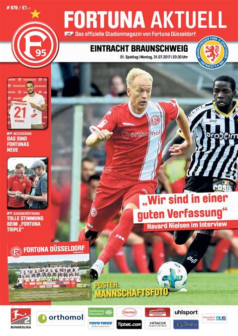 Hamburger straße 210 38112 braunschweig. Fortuna Aktuell Nr. 878 - Eintracht Braunschweig by ...
