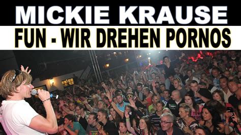 Most of his songs have rather simple, vulgar and/or insulting lyrics and deal with topics such as women o… read more. Mickie Krause | Pornos | FUN Sprüche | 11. MK-Mallorca ...