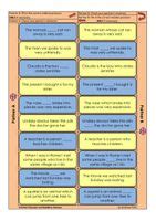 Relative clauses and contact clauses. Tandem Activity / Tandembögen - Contact Clauses and ...