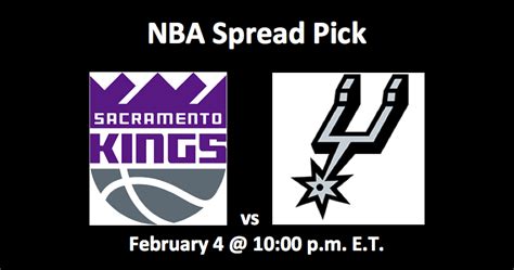 How to live stream, tv channel, start time for friday's nba game. Kings vs Spurs Pick 2019 - Top NBA Betting Preview