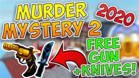 It was previously structured away from a game function named murder which made up of garry's mod. Murder Mystery 2 All Codes 2020 May - YouTube