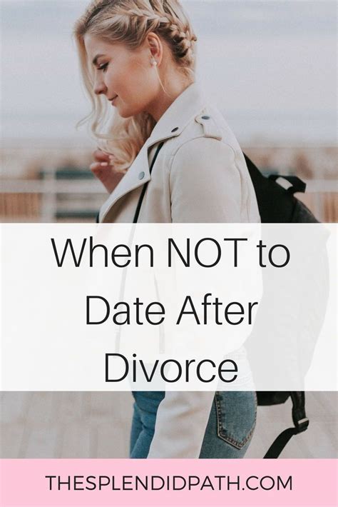 Others might want to wait until ten or more dates have happened before committing. How long to wait to date after divorce > ALQURUMRESORT.COM