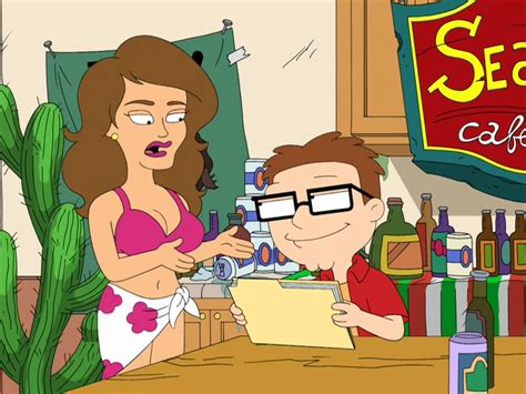 How do we know they're the hottest? Spring Break-Up - American Dad! Wiki - Roger, Steve, Stan