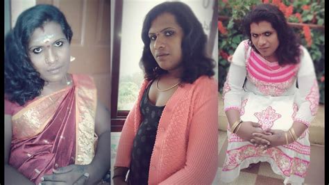 Your favorite crossdresser/drag queen goes through quite the transformation in this video, trying on several. Male To Female Makeup Transformation In India | Saubhaya Makeup