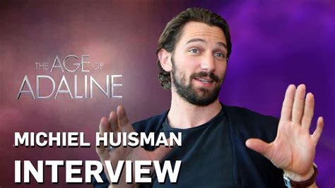 Your score has been saved for the age of adaline. Michiel Huisman Interview - The Age of Adaline - YouTube