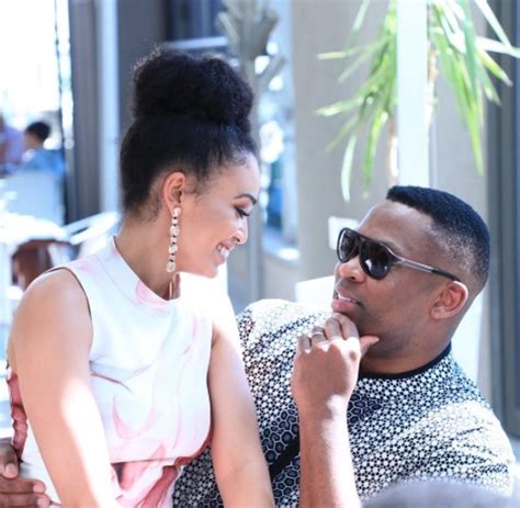 Robert marawa is a south african sports journalist and television and radio personality. Robert Marawa confirms Pearl Thusi split
