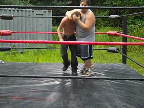 Have you ever wanted to have your own wrestling federation? nwf backyard wrestling - YouTube