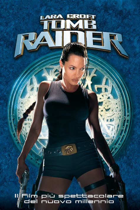 Алисия викандер, уолтон гоггинс, доминик уэст и др. Lara Croft: Tomb Raider (2001) - Posters — The Movie ...