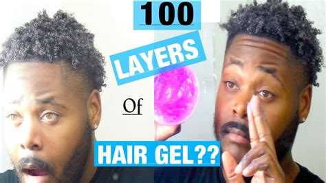 Also this was a better price than the 16 oz pump container is hard to fine but well worth the money. 100 PUMPS OF HAIR GEL CURLY CHALLENGE - YouTube