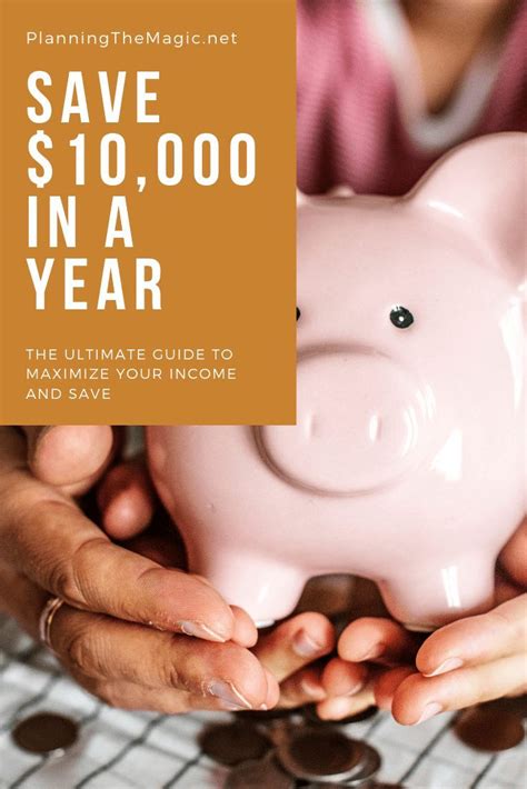 Now that you've calculated how long you need to save to achieve your goal, your next step should be to figure out an effective strategy to make the most of the money you're putting away. How to Save $10,000 in a Year - Planning The Magic | Money ...