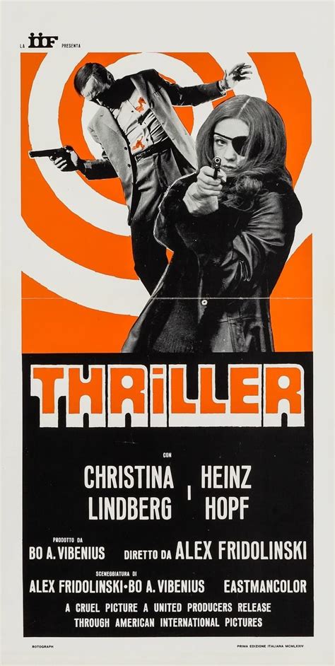 We did not find results for: THRILLER: A CRUEL PICTURE (1973) aka THEY CALL HER ONE EYE ...
