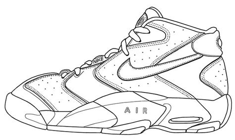 Nike sb x air jordan 1 retro high og color: Nike Roshe Coloring Pages