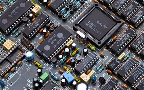 A printed circuit board (pcb) mechanically supports and electrically connects electrical or electronic components using conductive tracks. Circuit Board Wallpapers HD - WallpaperSafari