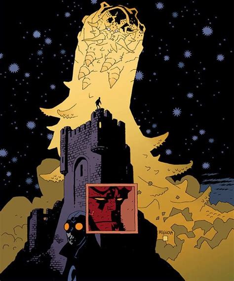 Ualac appears in the hellboy story box full of evil as a major antagonist. Pin by amin saidoun on Mike mignola | Mike mignola art ...