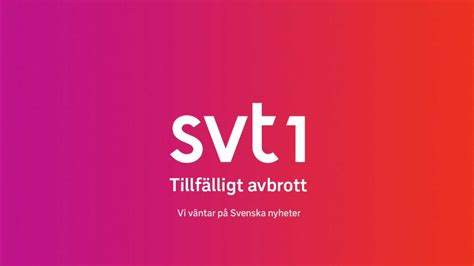 Svt nyheter sörmland, eskilstuna (eskilstuna, sweden). Tillfälligt avbrott i SVT mitt under "Svenska nyheter ...
