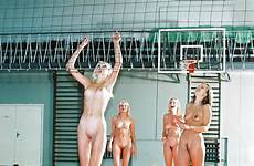 volleyball nude playing damsels crew zbporn