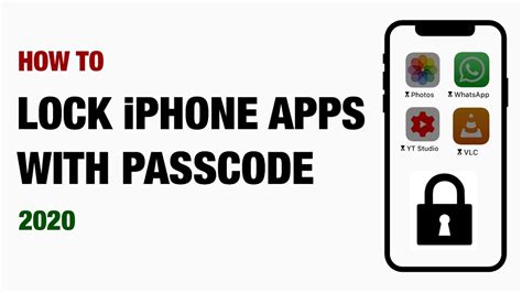 Norton app lock is free to download. How To Lock Apps On iPhone - YouTube