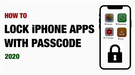 It also supports touch id, bluetooth id, network id (unlock apps with your fingerprint, with a nearby personal device or when you are connected to your preferred networks). How To Lock Apps On iPhone - YouTube