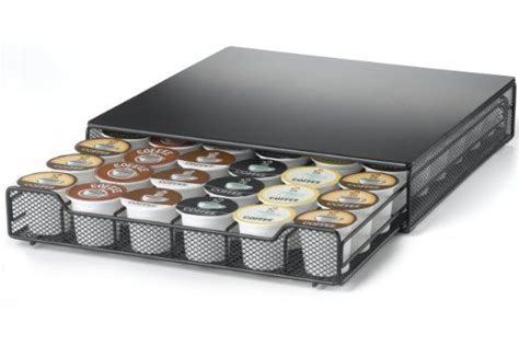 You can enjoy over 16 premium coffee creations, whether you like your coffee short or long, black or white, or even hot chocolates and teas. Amazon.com: Keurig Brewed K-Cup Drawer-Holds 36 K-Cup ...