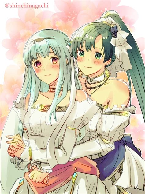 Also, not to be outdone, there's the money maiden charlotte who tried to join the royal guard in hopes of finding a husband in fire emblem fates. nishimura (nianiamu), lyn (fire emblem), ninian, fire ...