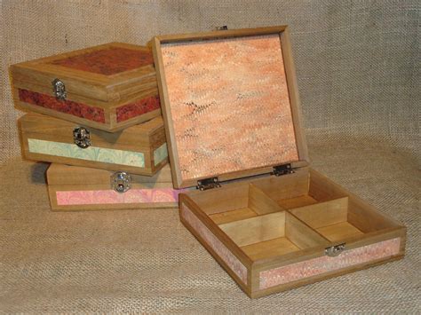 They fit in our boxes with the lid on. Wooden Storage with divider £15 www.chiyogami.weebly.com ...