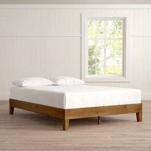 Opens in a new tab. Red Barrel Studio Harney Solid Wood Low Profile Platform ...