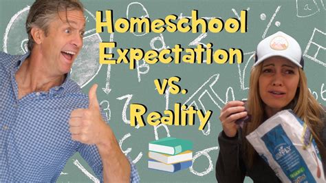 So whether you're a homeschooling pro, or you're pulling your hair out with despair, take a look at some of the funniest memes out there that will remind you that you're not alone! Homeschool Expectation vs. Reality - YouTube