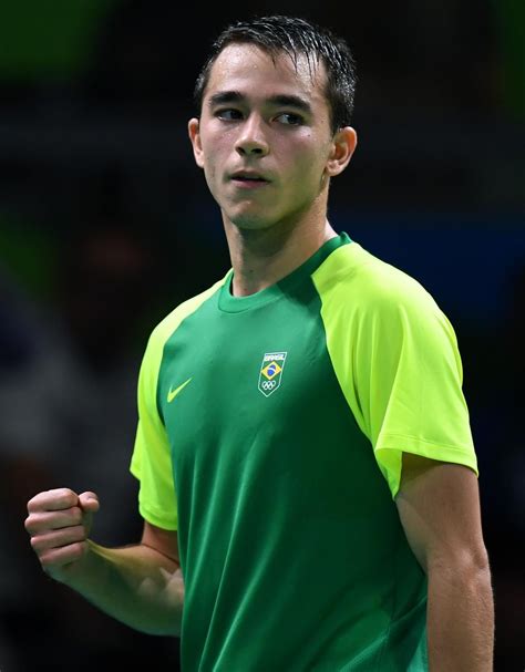What are your goals for the olympics? Brésil : Hugo Calderano, le surdoué mondialisé du tennis ...
