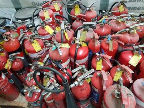 Tips on the disposal of fire extinguishers. Fire Extinguisher Disposal | Fire extinguisher, Hazardous ...