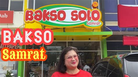Hal ini ditunjukkan dari istilah 'bakso' berasal dari kata. Bakso Solo - YouTube