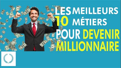 La bonne nouvelle, c'est que ces métiers existent et déjà de nombreuses personnes profitent des non seulement ces métiers existent, mais en plus, ils peuvent vous faire gagner plus d'argent que. Les 10 Meilleurs Métiers Qui peuvent Vous rendre ...