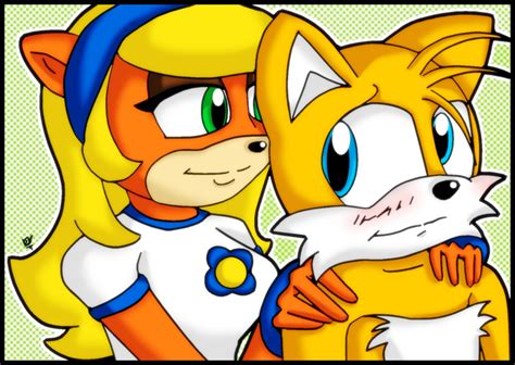 Coco X Tails by LillithMalice on DeviantArt