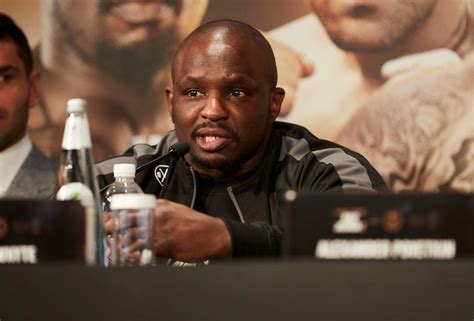 The latest tweets from dillian whyte (@dillianwhyte). Dillian Whyte Takes Legal Action Against The WBC - Boxing News