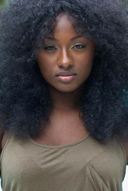 Alishaa mae is in her purple lingerie in her bedroom. More afro kinky hair porn ~ Black beauty and Long ...