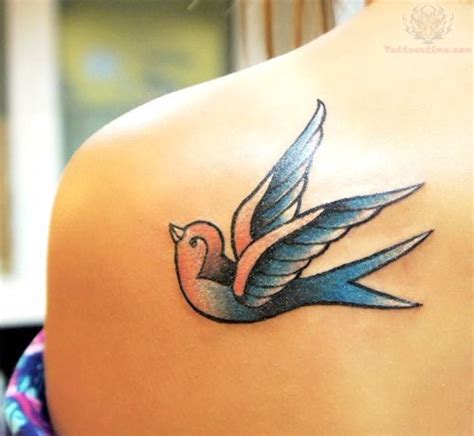 Swallows may be considered as very simple and common creatures, but swallow tattoo designs are considered as one of the most attractive and versatile designs in traditional tattoo art. 52 Traditional Swallow Tattoo Designs and Meaning