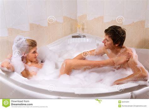Videos tagged « bathtub » (2,553 results). Couple is enjoying a bath stock image. Image of together ...