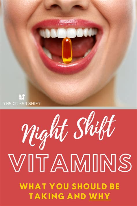 However, bhanote suspects that because our bodies associate vitamin d with. Which Vitamins Should I Take on Night Shift? | The Other ...