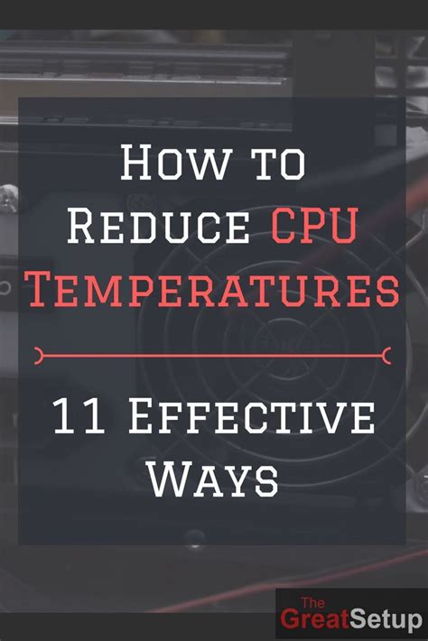 You'll see computer temperature listing for every individual cpu core in your computer. How to Reduce CPU Temperatures (11 Effective Ways ...