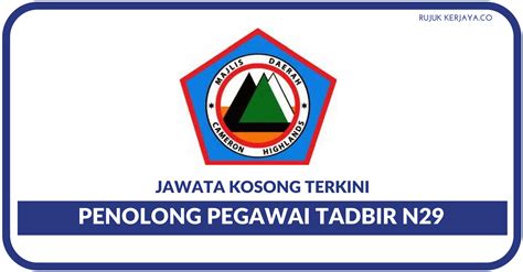 Cameron highlands perintah kawalan pergerakan 25 mac 2020. Jawatan Kosong Terkini Majlis Daerah Cameron Highlands ...