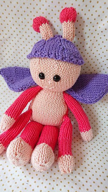 Featured pattern of the week: Sweet little Bug by Minttusuklaa | Pattern, Baby knitting ...